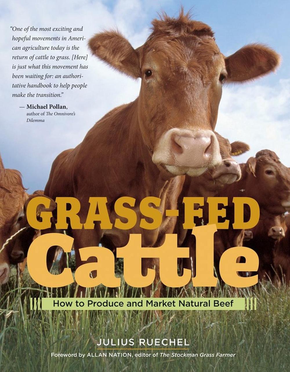 Grass-Fed Cattle, 9781580176057