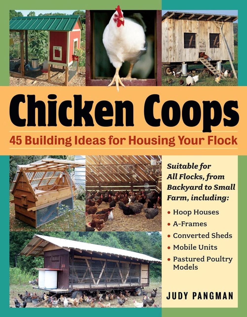 Chicken Coops, 9781580176279