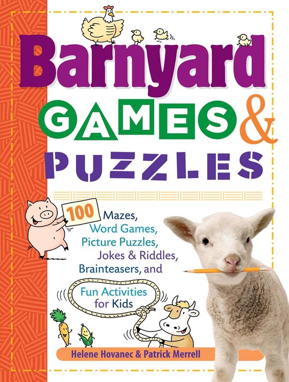 Barnyard Games & Puzzles by Helene Hovanec - ISBN: 9781580176309