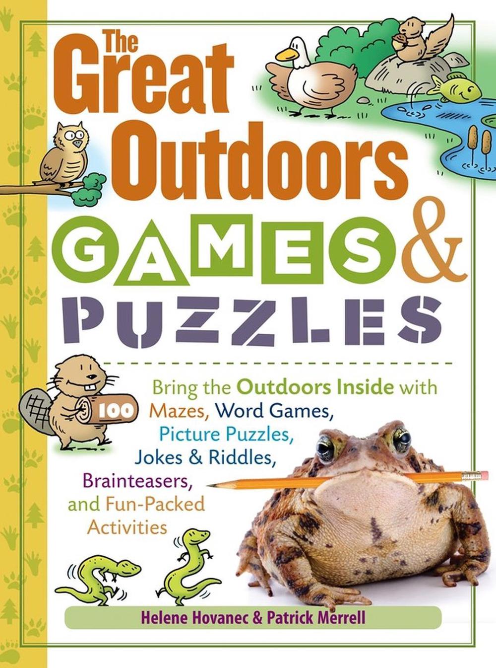 The Great Outdoors Games & Puzzles, 9781580176798