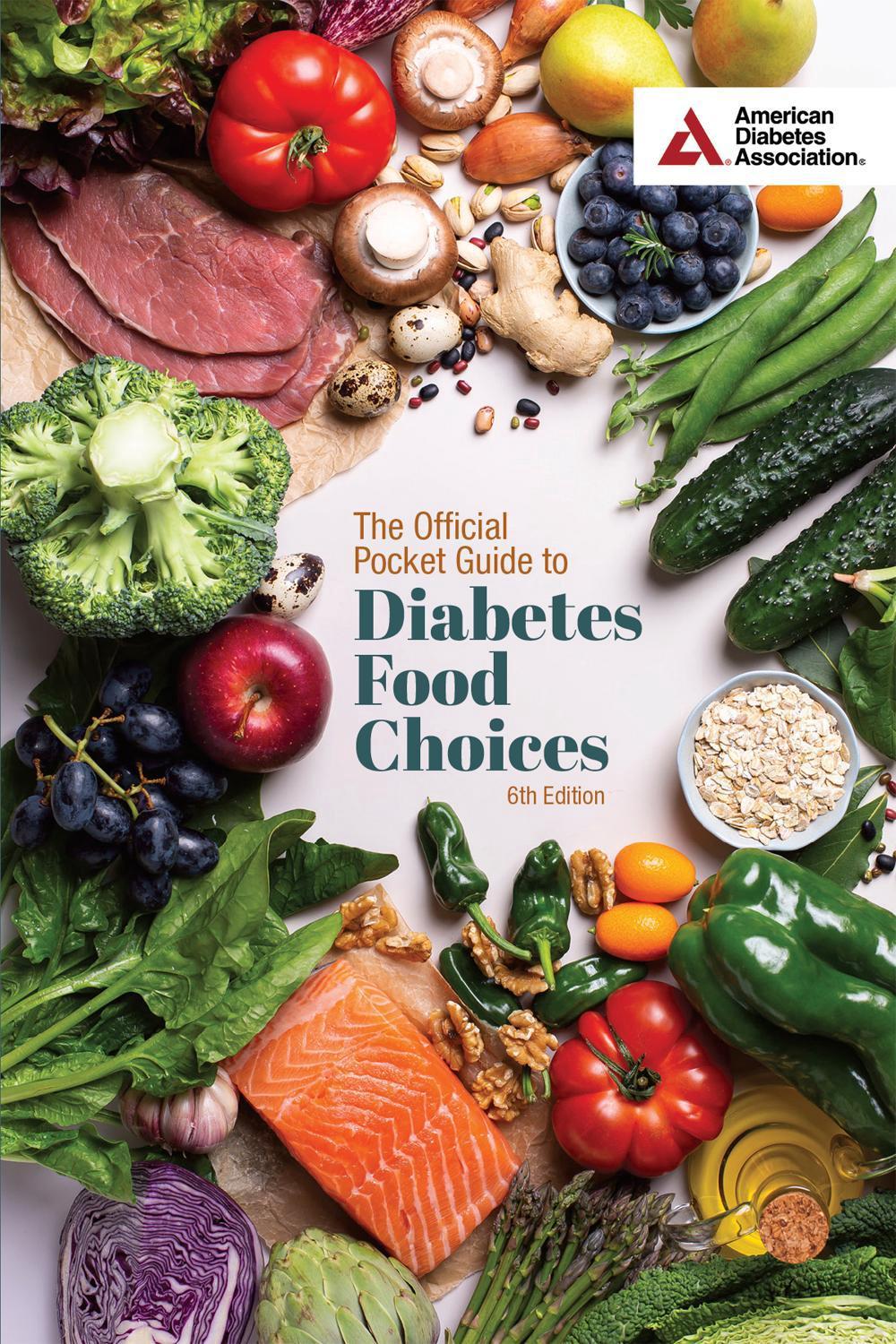 The Official Pocket Guide to Diabetes Food Choices, 6th Edition - ISBN: 9781580408417