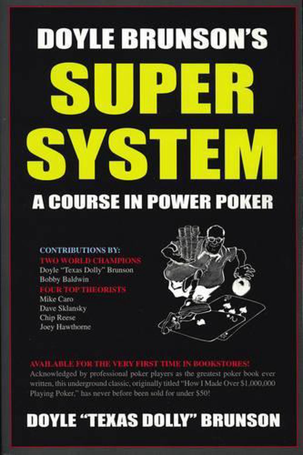 Doyle Brunson's Super System, 9781580420815