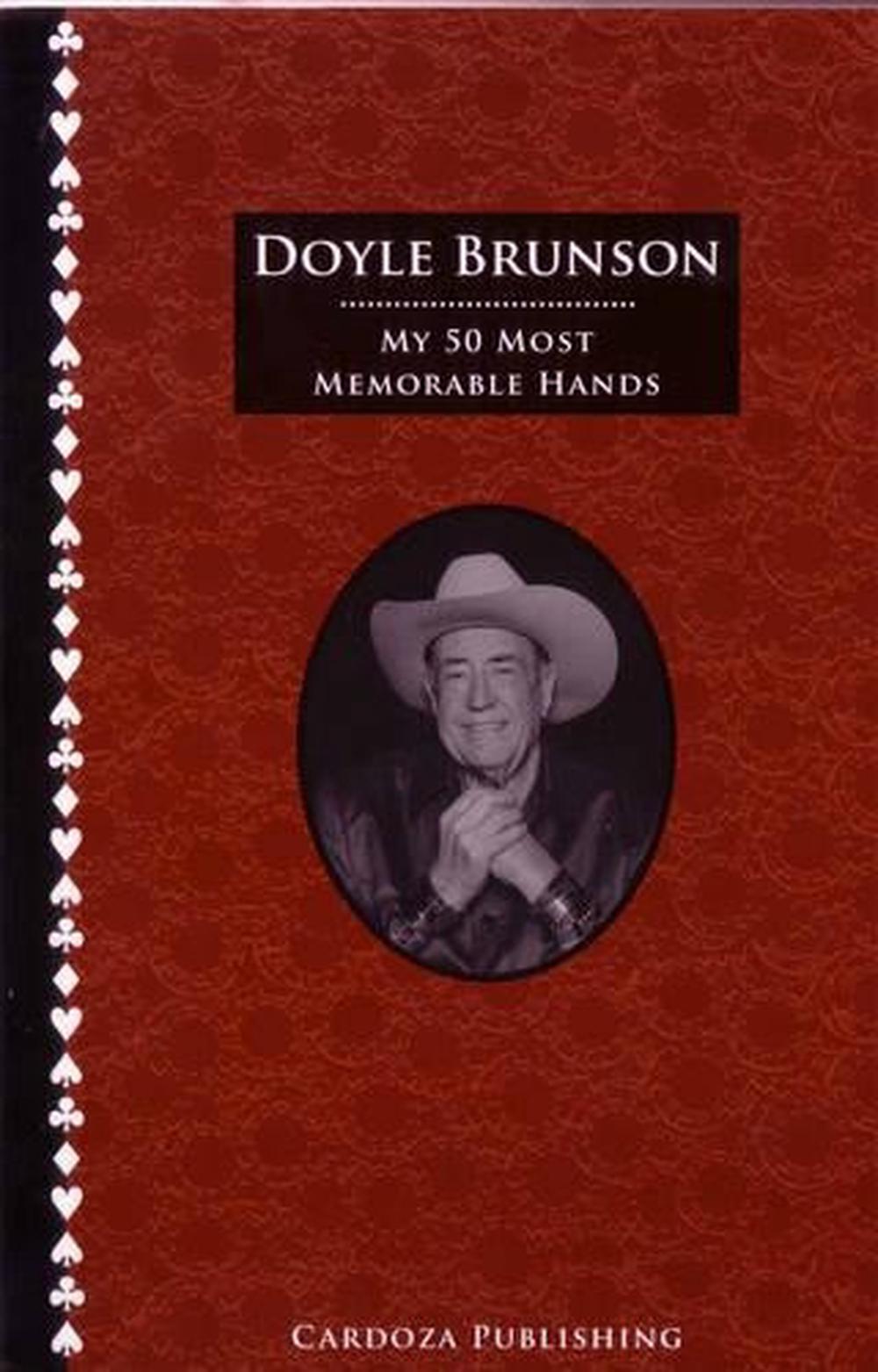 My 50 Most Memorable Hands, 9781580422024