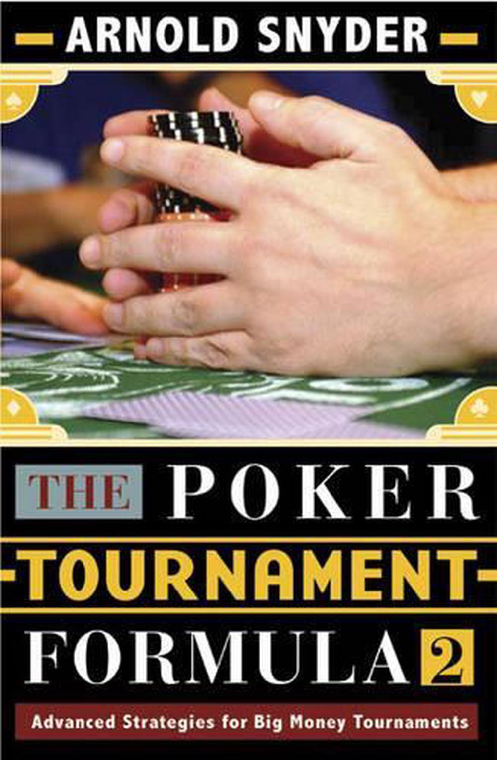 Poker tournament strategy pdf