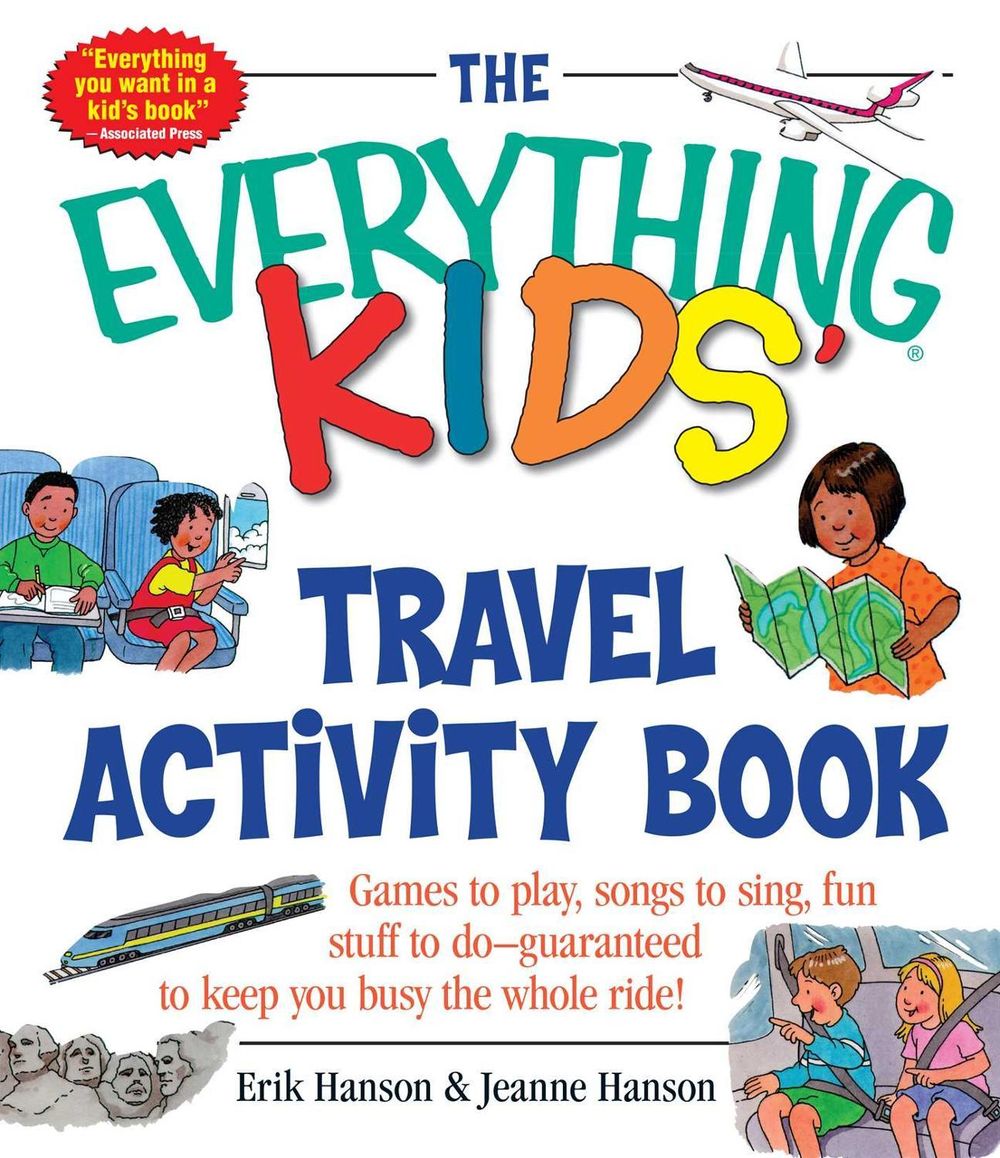 The Everything Kids' Travel Activity Book by Erik A. Hanson - ISBN: 9781580626415