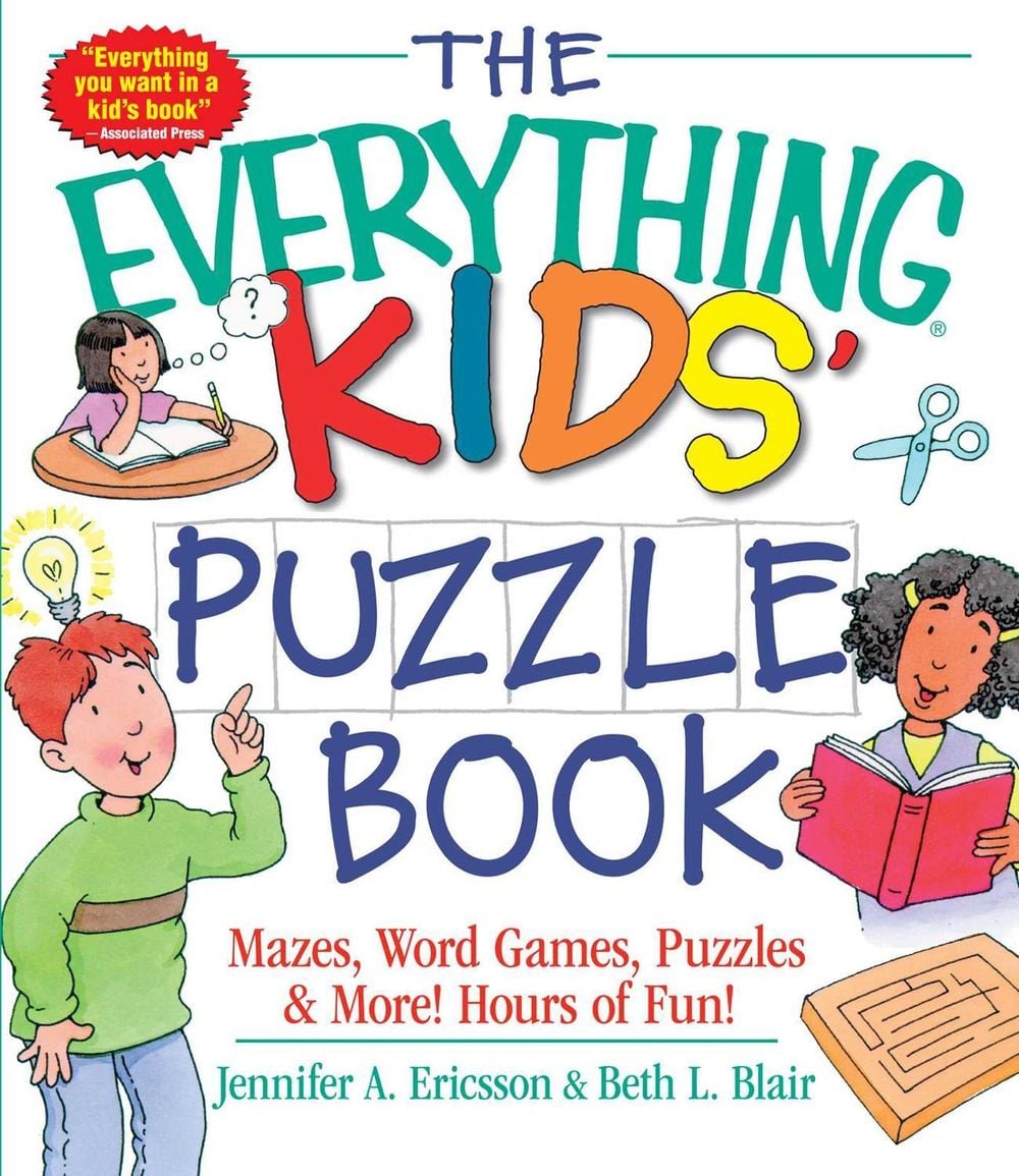 The Everything Kids' Puzzle Book by Jennifer A. Ericsson - ISBN: 9781580626873