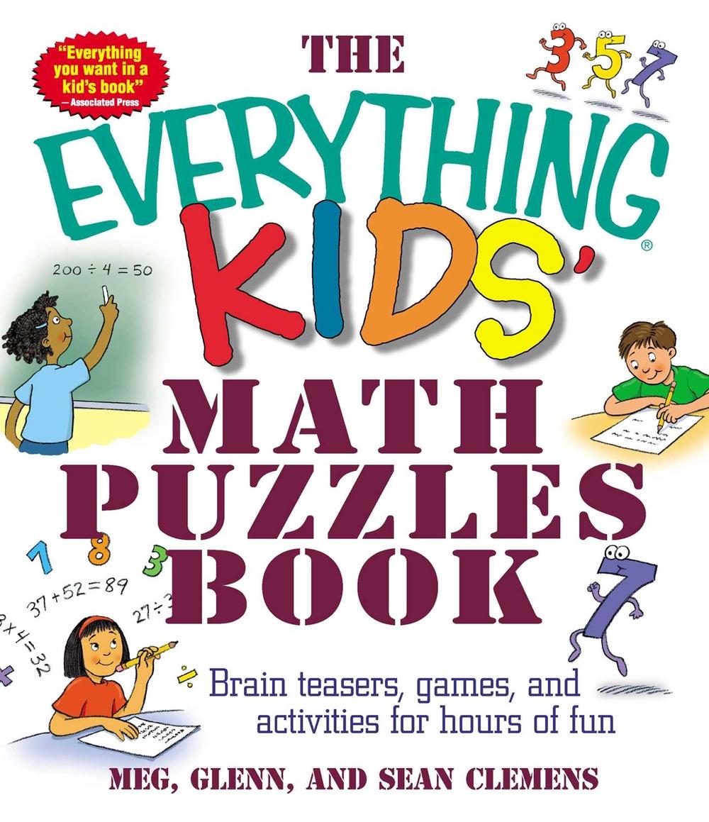 The Everything Kids' Math Puzzles Book by Meg Clemens - ISBN: 9781580627733