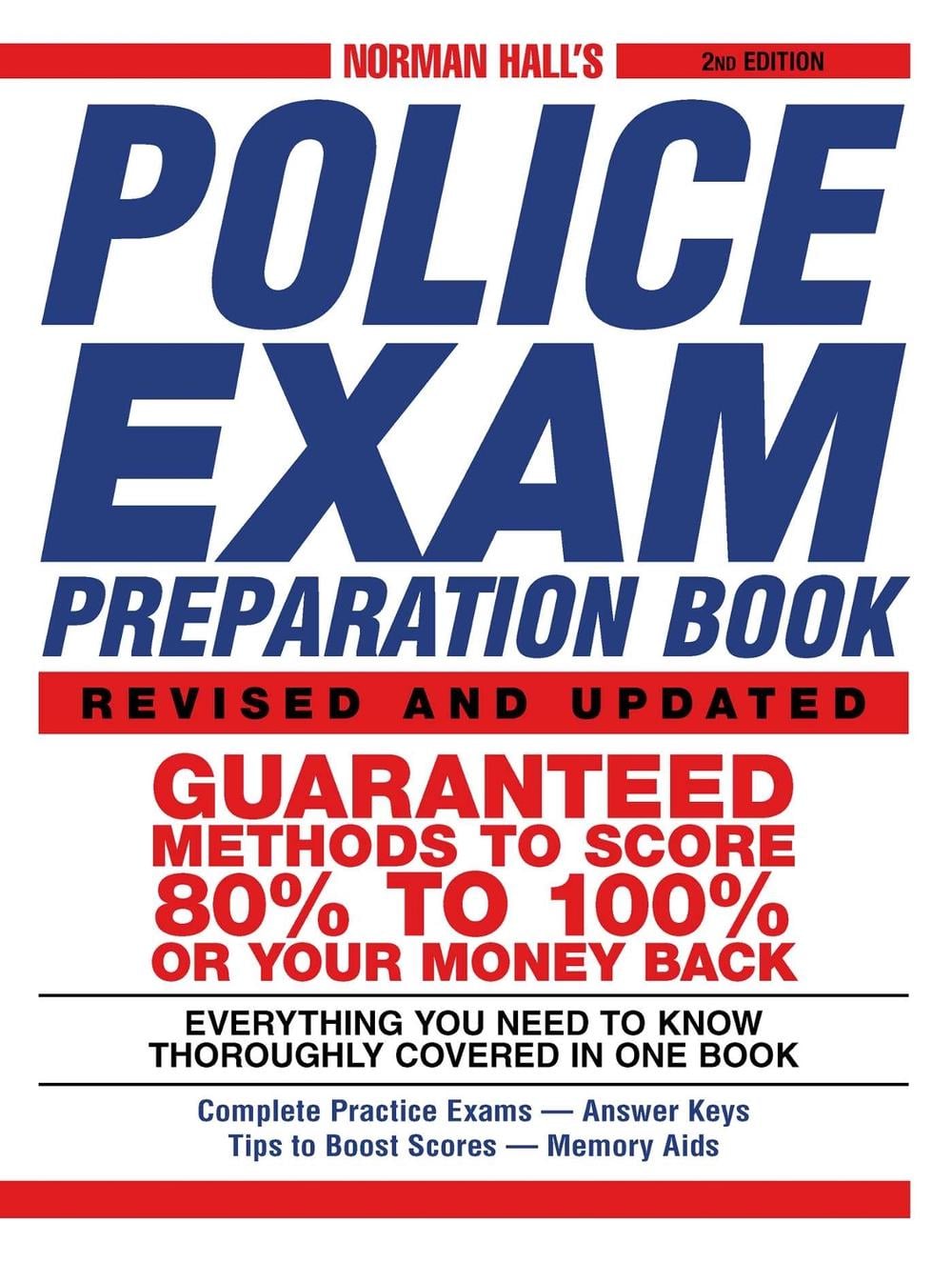 Norman Hall's Police Exam Preparation Book by Norman Hall - ISBN: 9781580628426