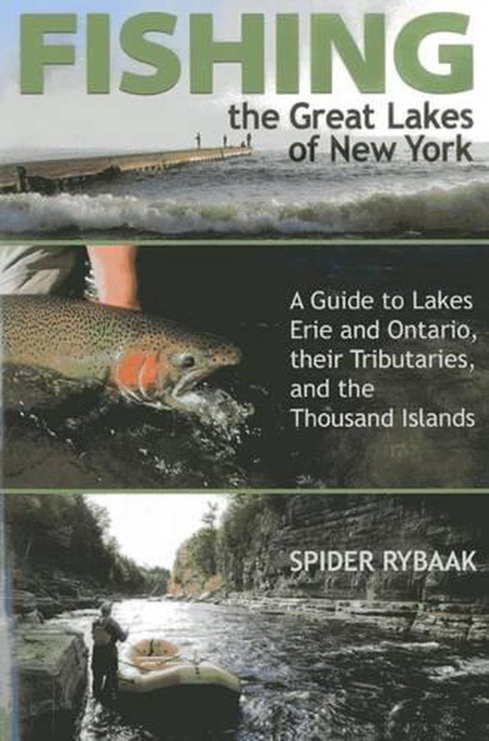 Fishing the Great Lakes of New York, 9781580801768