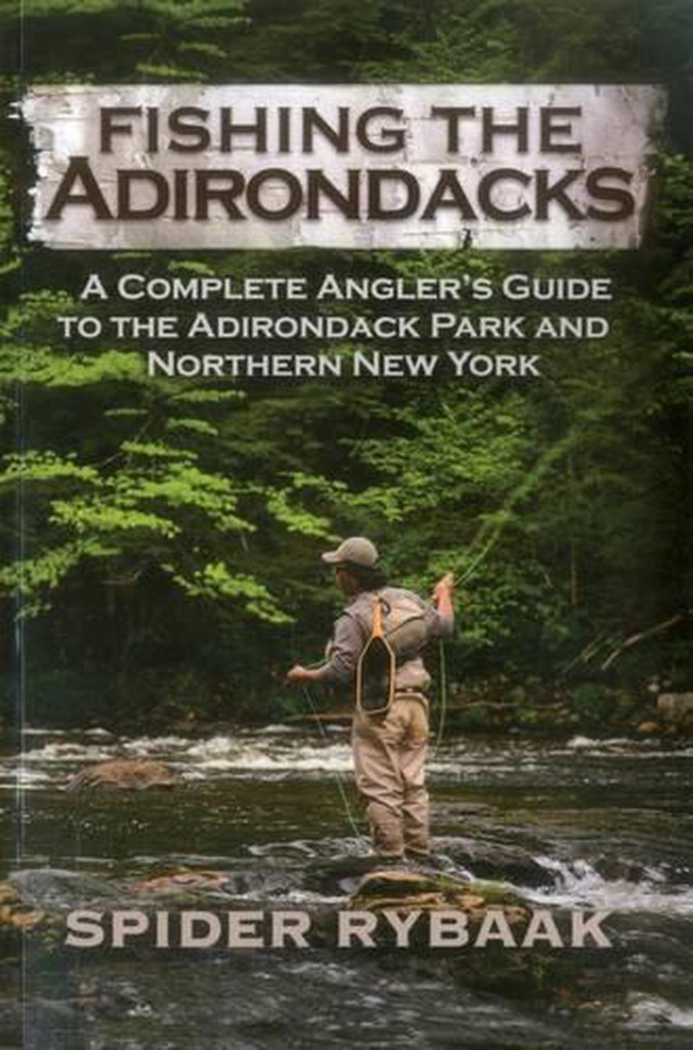 Fishing the Adirondacks, 9781580801805