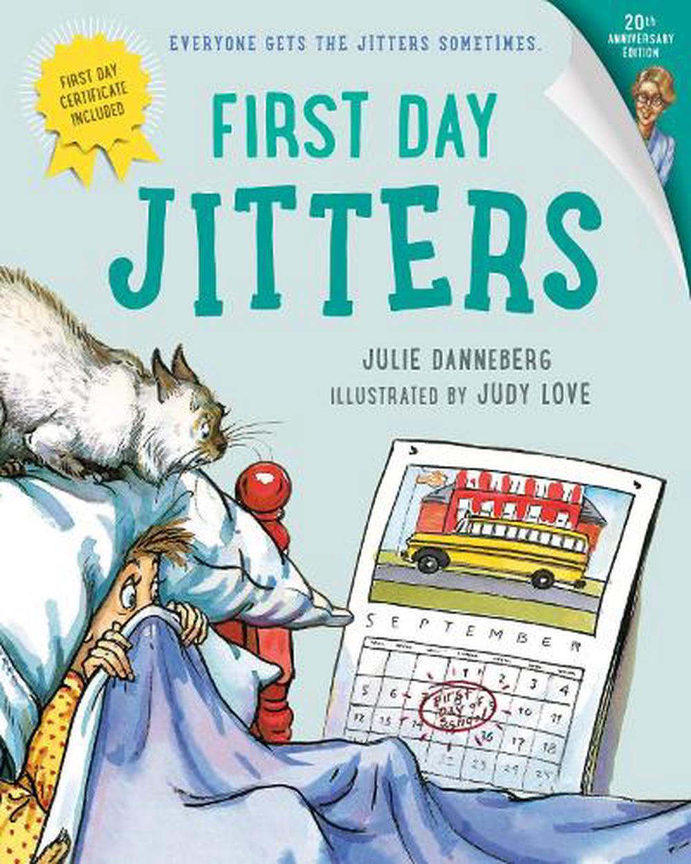 First Day Jitters Book Cover