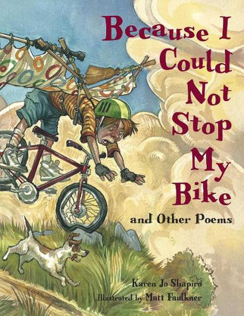 Because I Could Not Stop My Bike by Karen Jo Shapiro - ISBN: 9781580891059