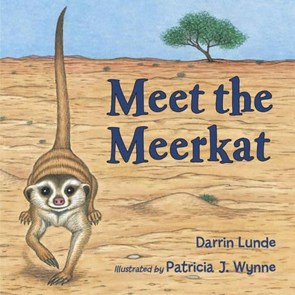 Meet the Meerkat by Darrin Lunde - ISBN: 9781580891547