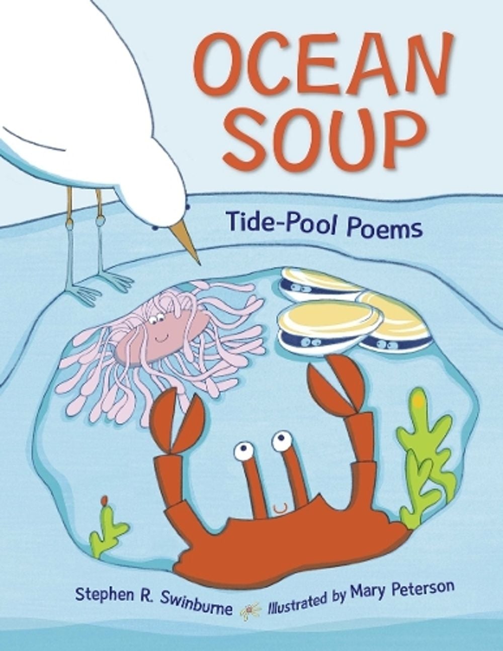 Ocean Soup by Stephen R. Swinburne - ISBN: 9781580892018