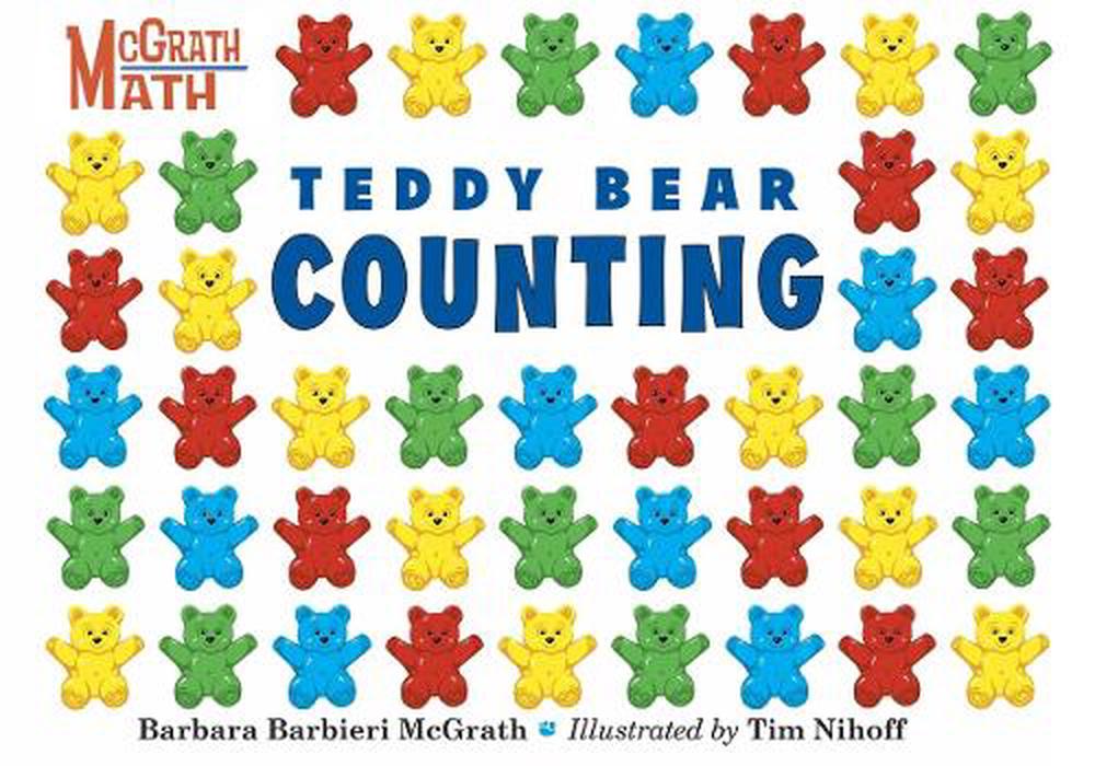 Teddy Bear Counting by Barbara Barbieri McGrath - ISBN: 9781580892162