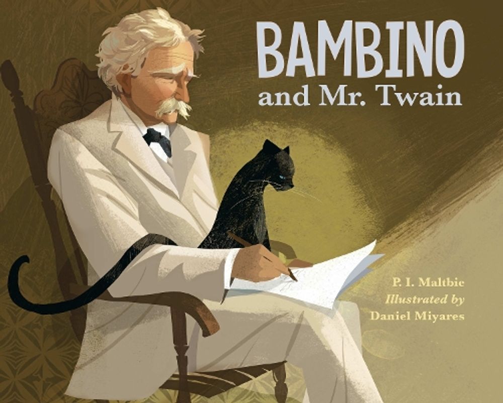 Bambino and Mr. Twain by P.I. Maltbie - ISBN: 9781580892735