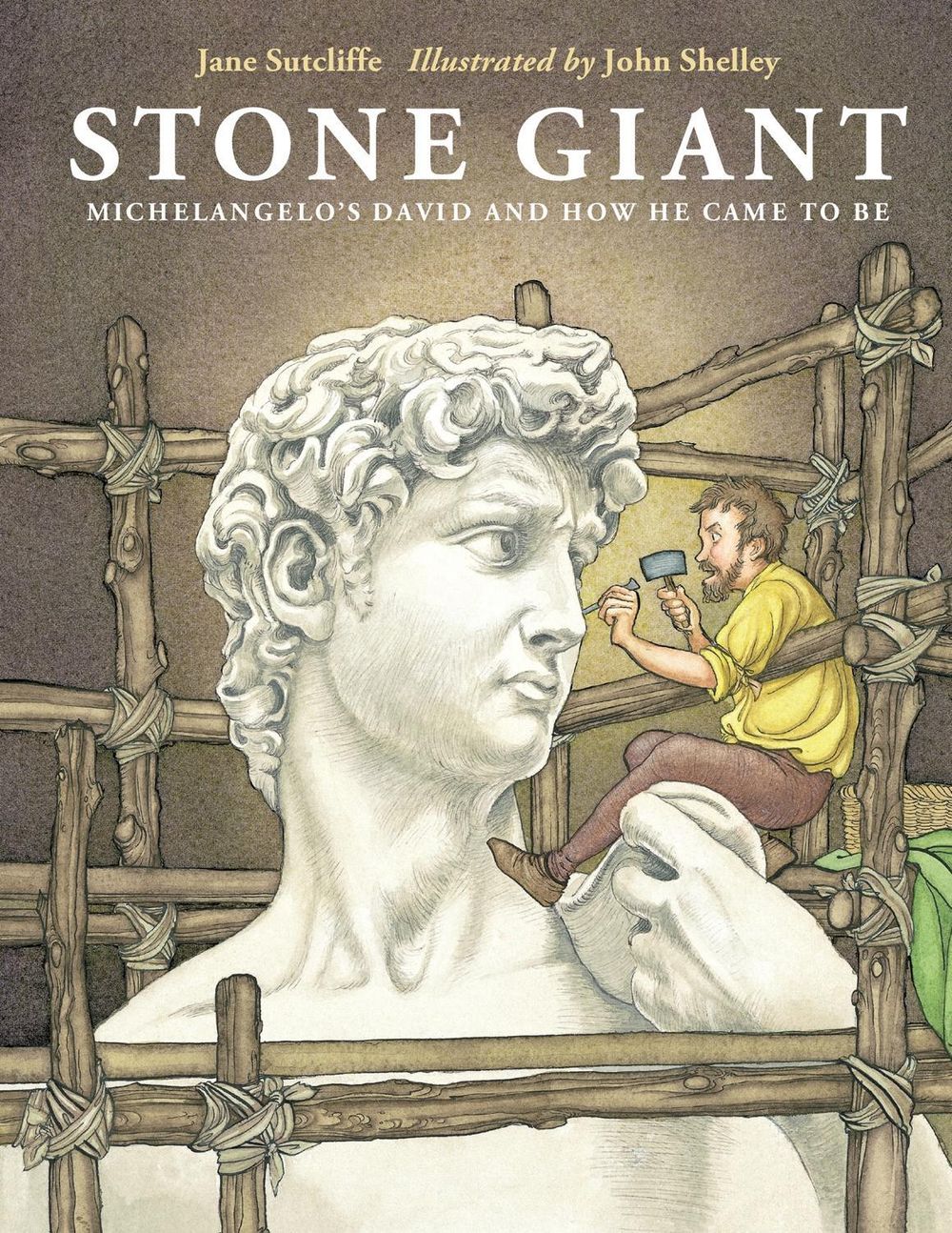 Stone Giant by Jane Sutcliffe - ISBN: 9781580892964