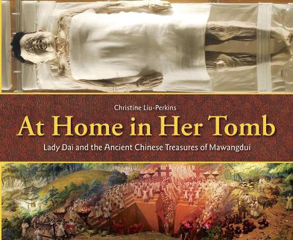 At Home in Her Tomb by Christine Liu-Perkins - ISBN: 9781580893701