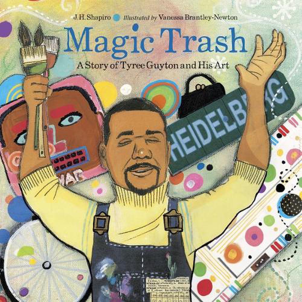 Magic Trash by J.H. Shapiro - ISBN: 9781580893862