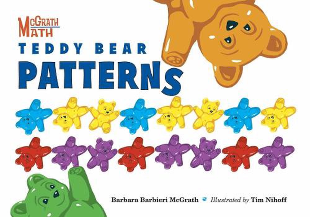 Teddy Bear Patterns by Barbara Barbieri McGrath - ISBN: 9781580894234