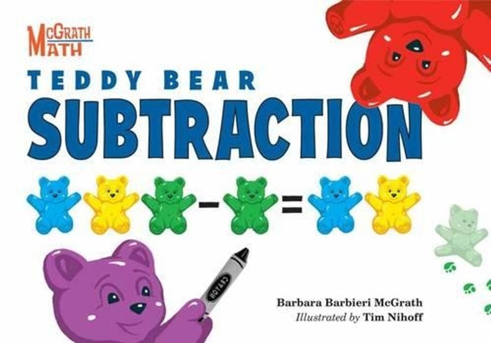 Teddy Bear Subtraction by Barbara Barbieri McGrath - ISBN: 9781580894272