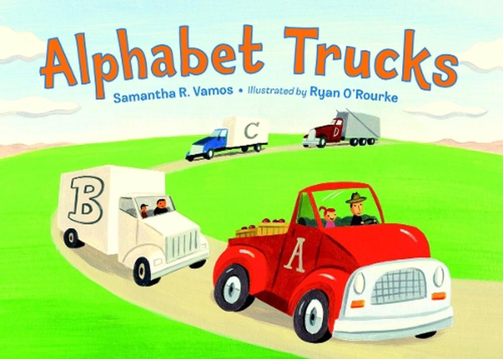 Alphabet Trucks by Samantha R. Vamos - ISBN: 9781580894289