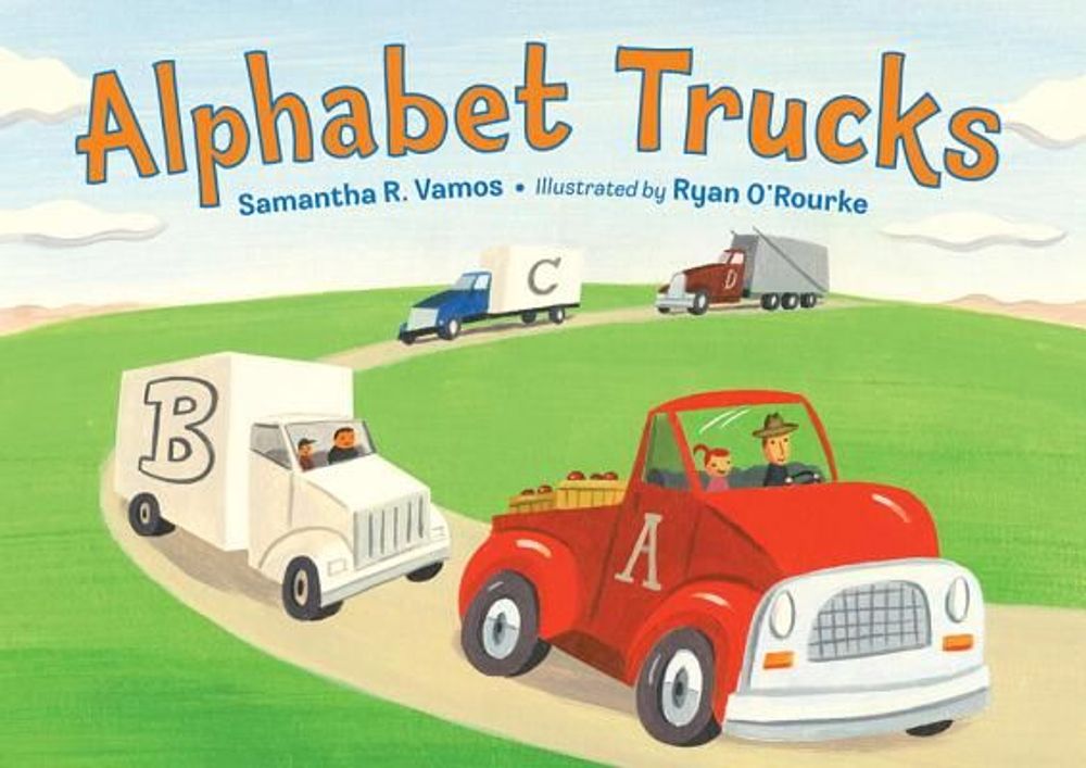 Alphabet Trucks by Samantha R. Vamos - ISBN: 9781580894296