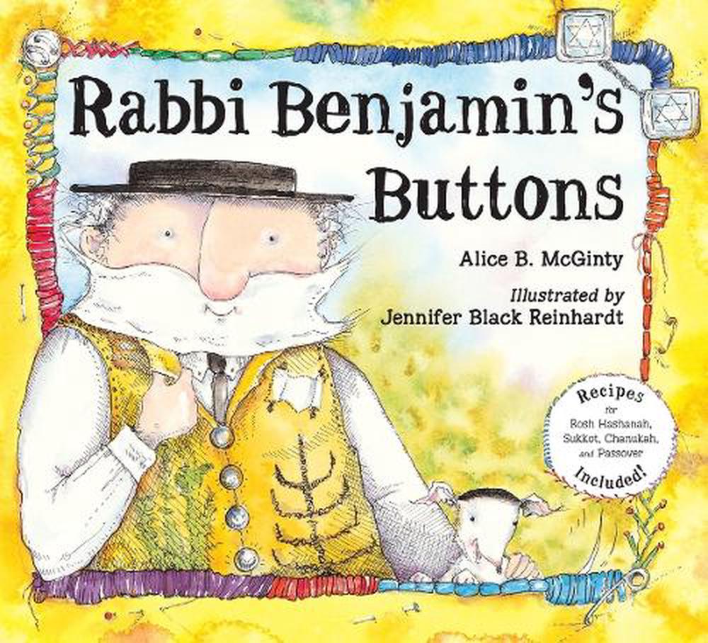 Rabbi Benjamin's Buttons by Alice B. McGinty - ISBN: 9781580894326