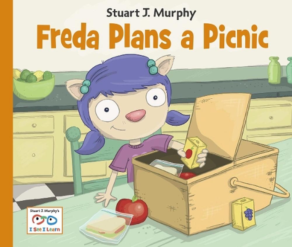 Freda Plans a Picnic by Stuart J. Murphy - ISBN: 9781580894579