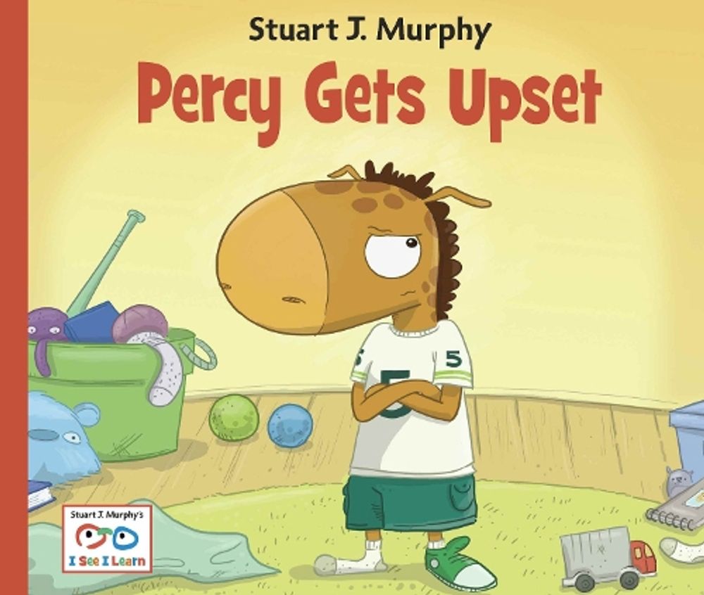 Percy Gets Upset by Stuart J. Murphy - ISBN: 9781580894616