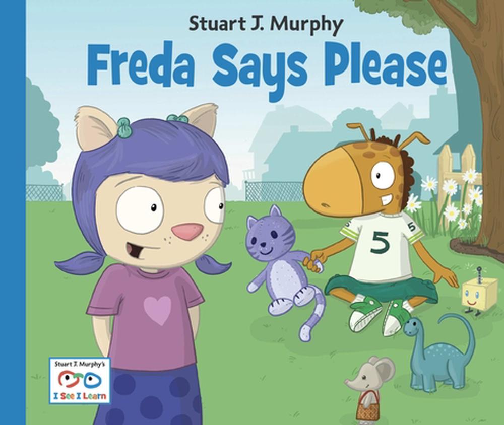 Freda Says Please by Stuart J. Murphy, Paperback, 9781580894753 | Buy ...