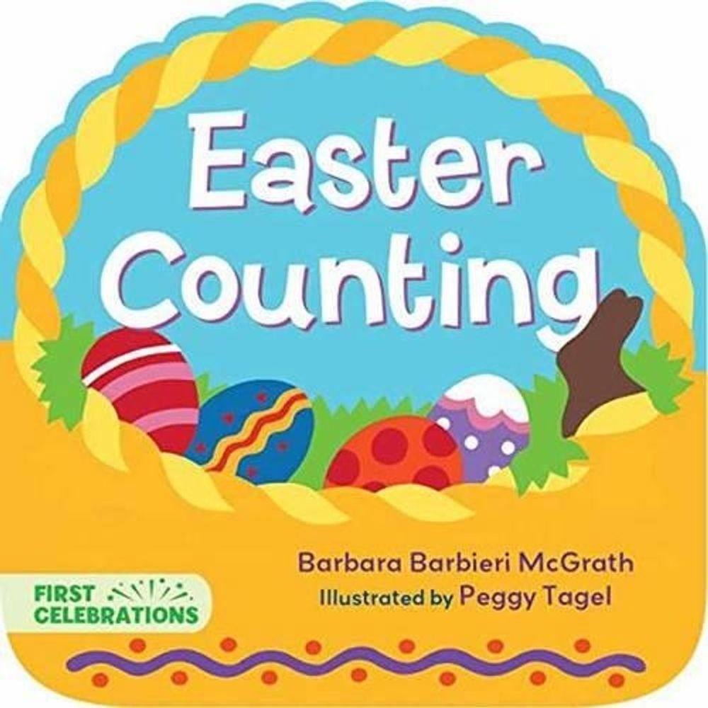 Easter Counting by Barbara Barbieri McGrath - ISBN: 9781580895354