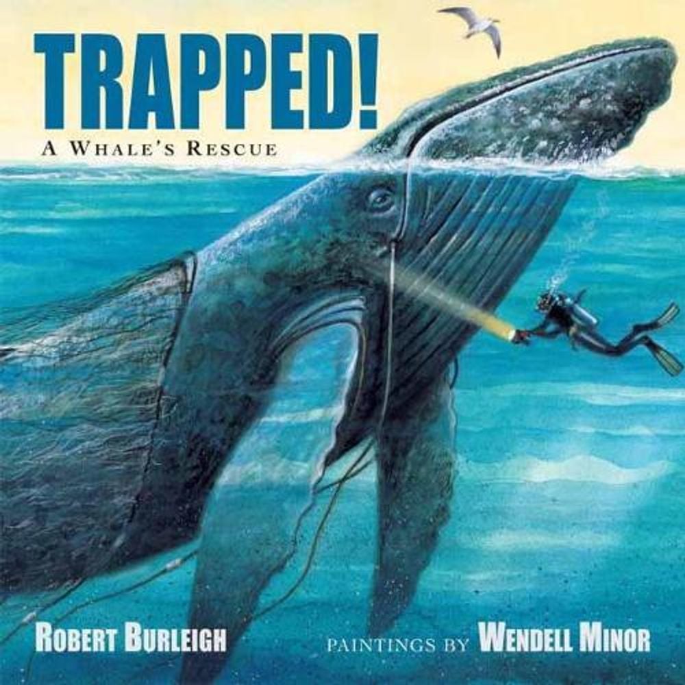 Trapped! by Robert Burleigh - ISBN: 9781580895590