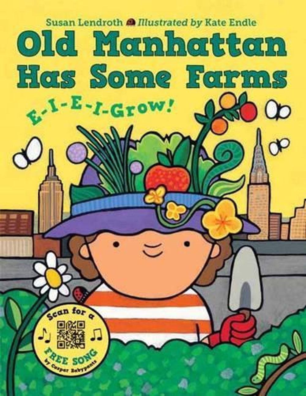 Old Manhattan Has Some Farms by Susan Lendroth - ISBN: 9781580895736