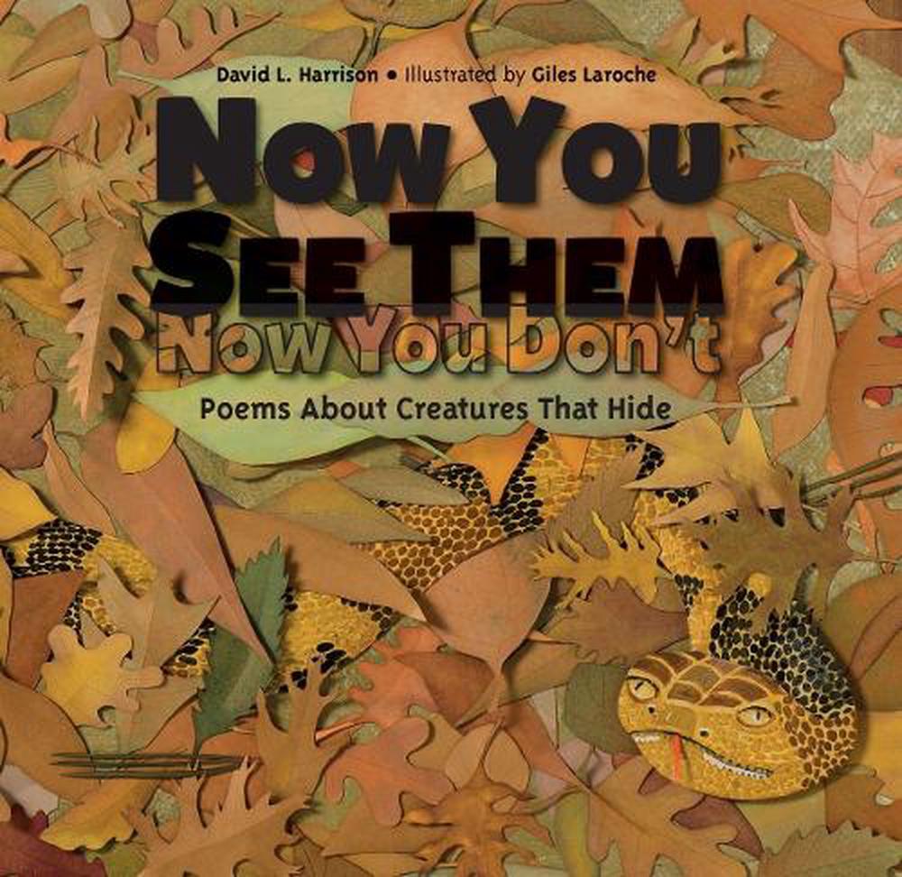 Now You See Them, Now You Don't by David L. Harrison - ISBN: 9781580896108