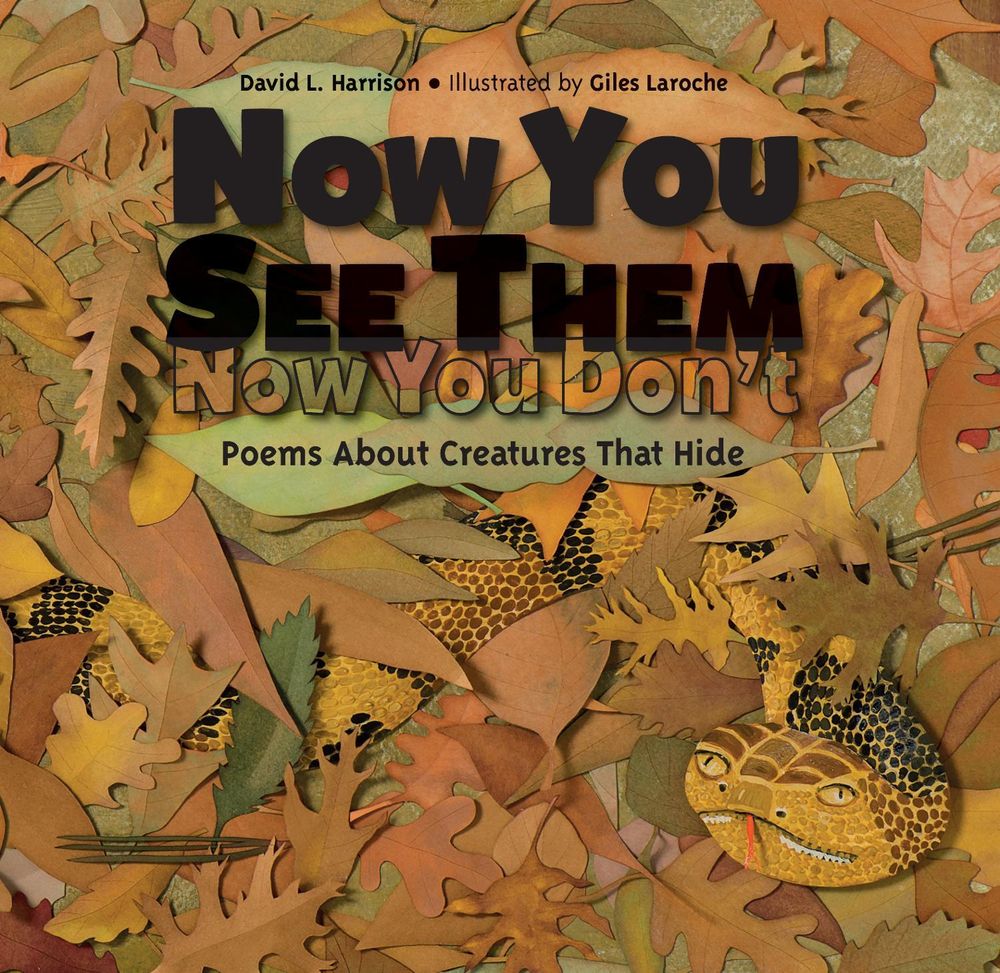 Now You See Them, Now You Don't by David L. Harrison - ISBN: 9781580896115