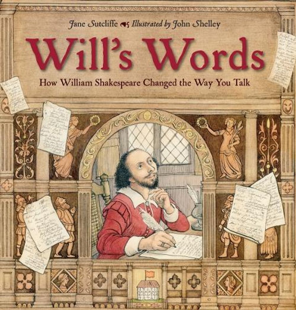 Will's Words by Jane Sutcliffe - ISBN: 9781580896382