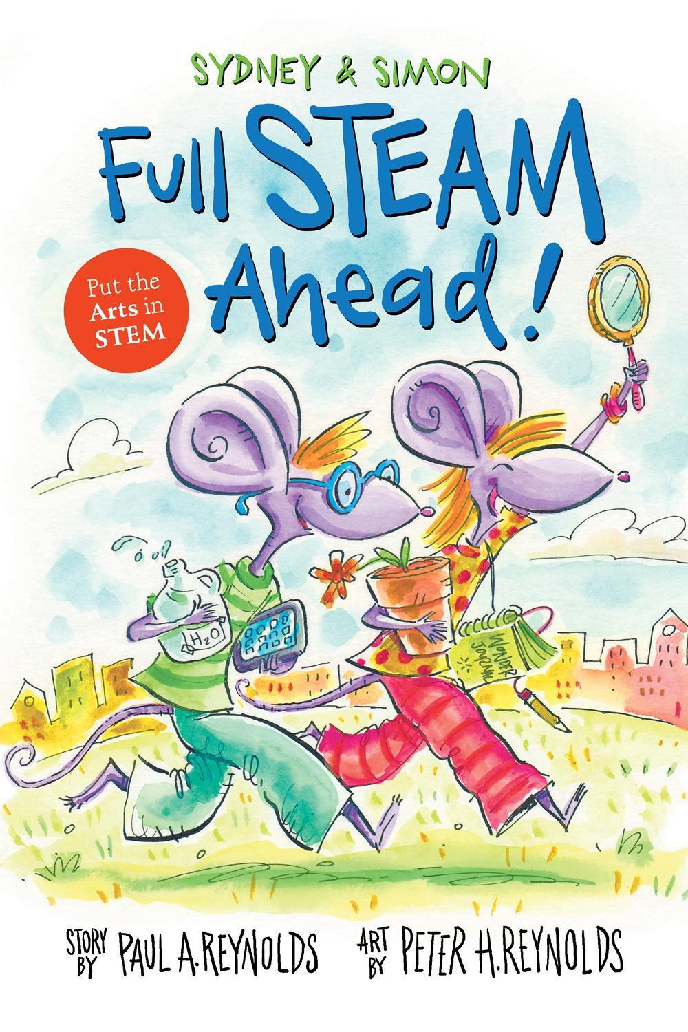 Sydney & Simon: Full Steam Ahead! by Paul A. Reynolds - ISBN: 9781580896764