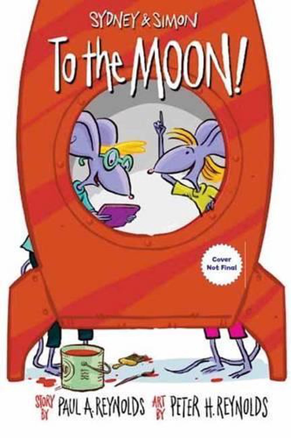 Sydney & Simon: To the Moon!, 9781580896795