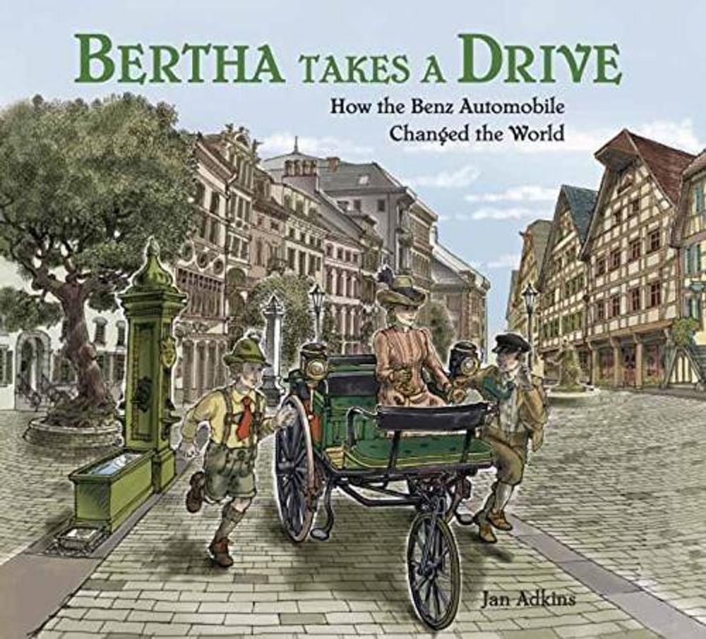 Bertha Takes a Drive by Jan Adkins - ISBN: 9781580896962