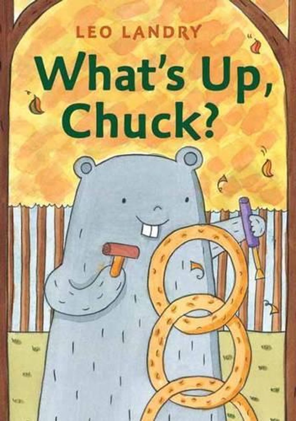 What's Up, Chuck? by Leo Landry - ISBN: 9781580896986