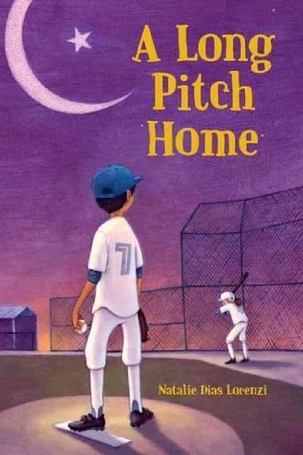 A Long Pitch Home by Natalie Dias Lorenzi - ISBN: 9781580897136