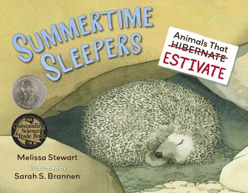 Summertime Sleepers by Melissa Stewart - ISBN: 9781580897167