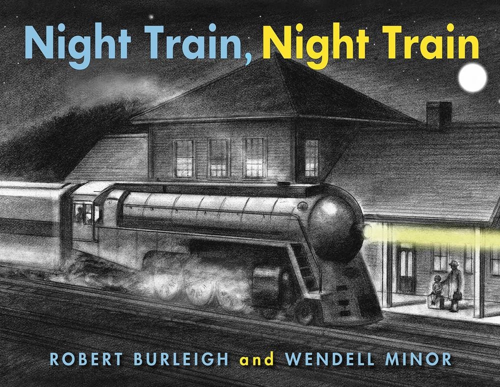 Night Train, Night Train by Robert Burleigh - ISBN: 9781580897174