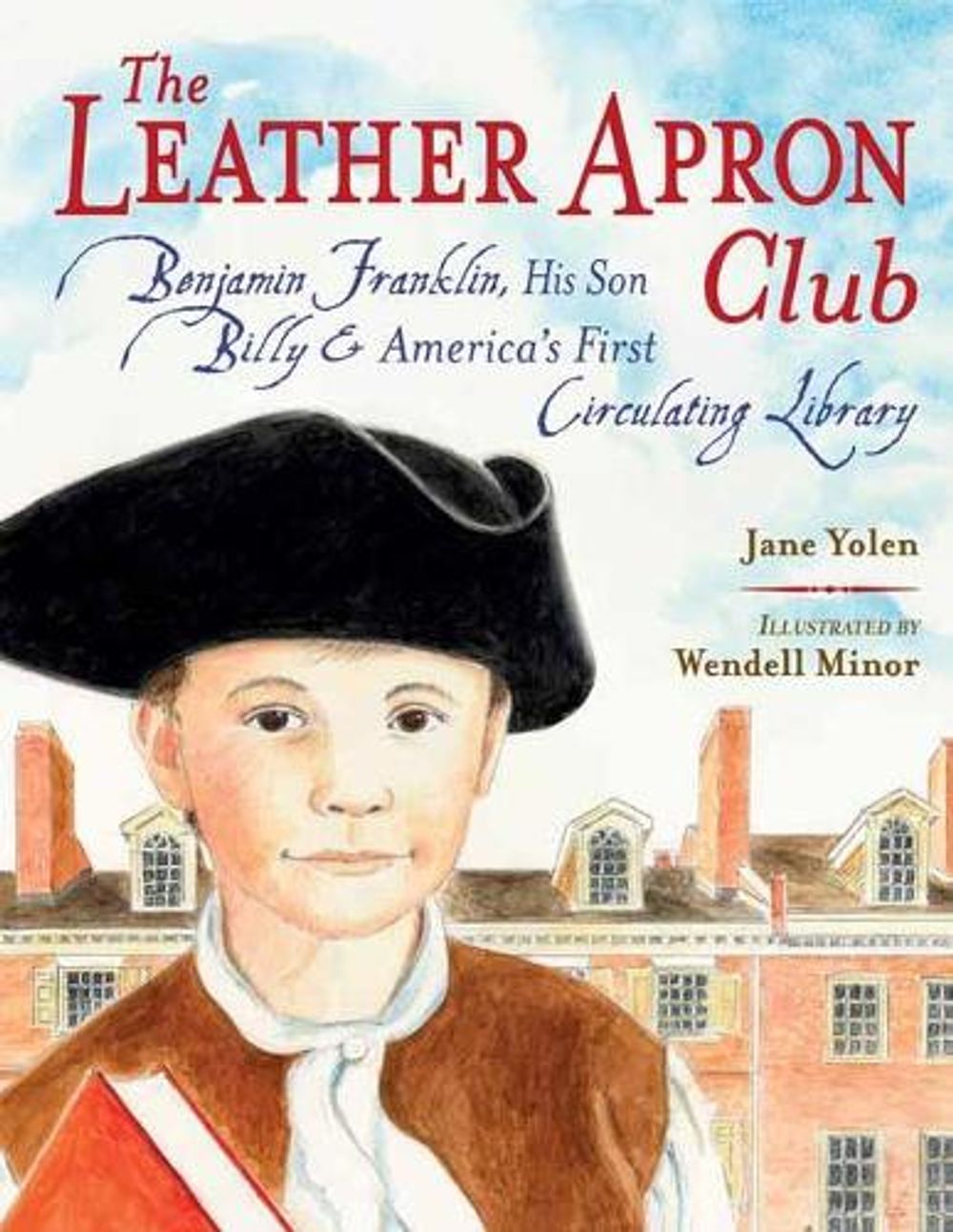 The Leather Apron Club by Jane Yolen - ISBN: 9781580897198