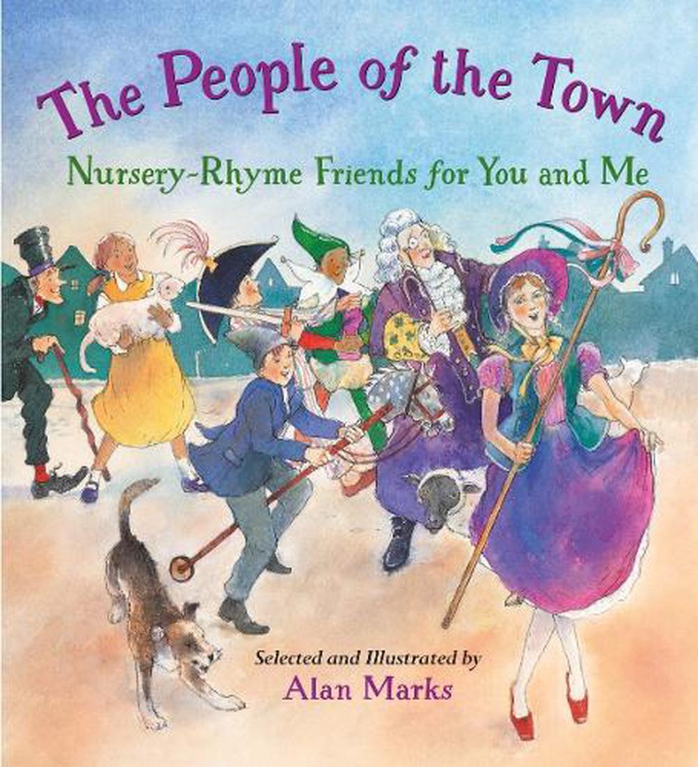 The People of the Town by Alan Marks - ISBN: 9781580897266