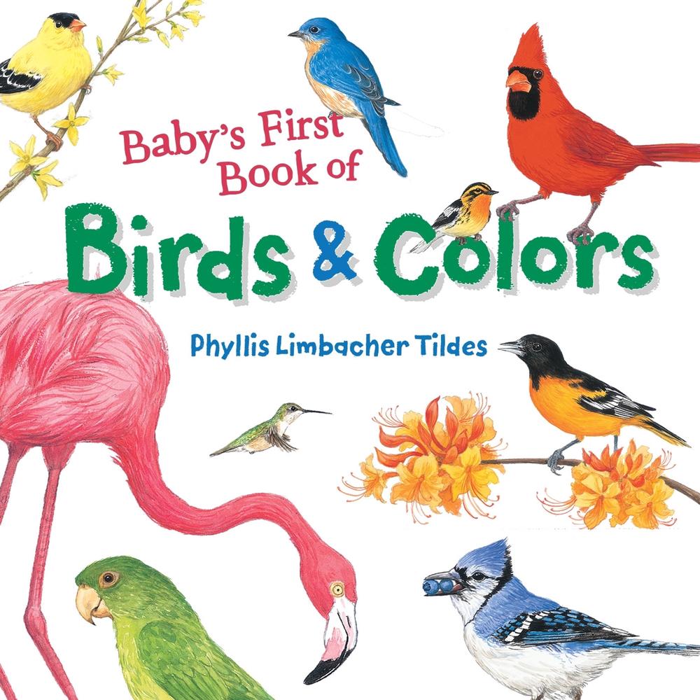 Baby's First Book of Birds & Colors by Phyllis Limbacher Tildes - ISBN: 9781580897426