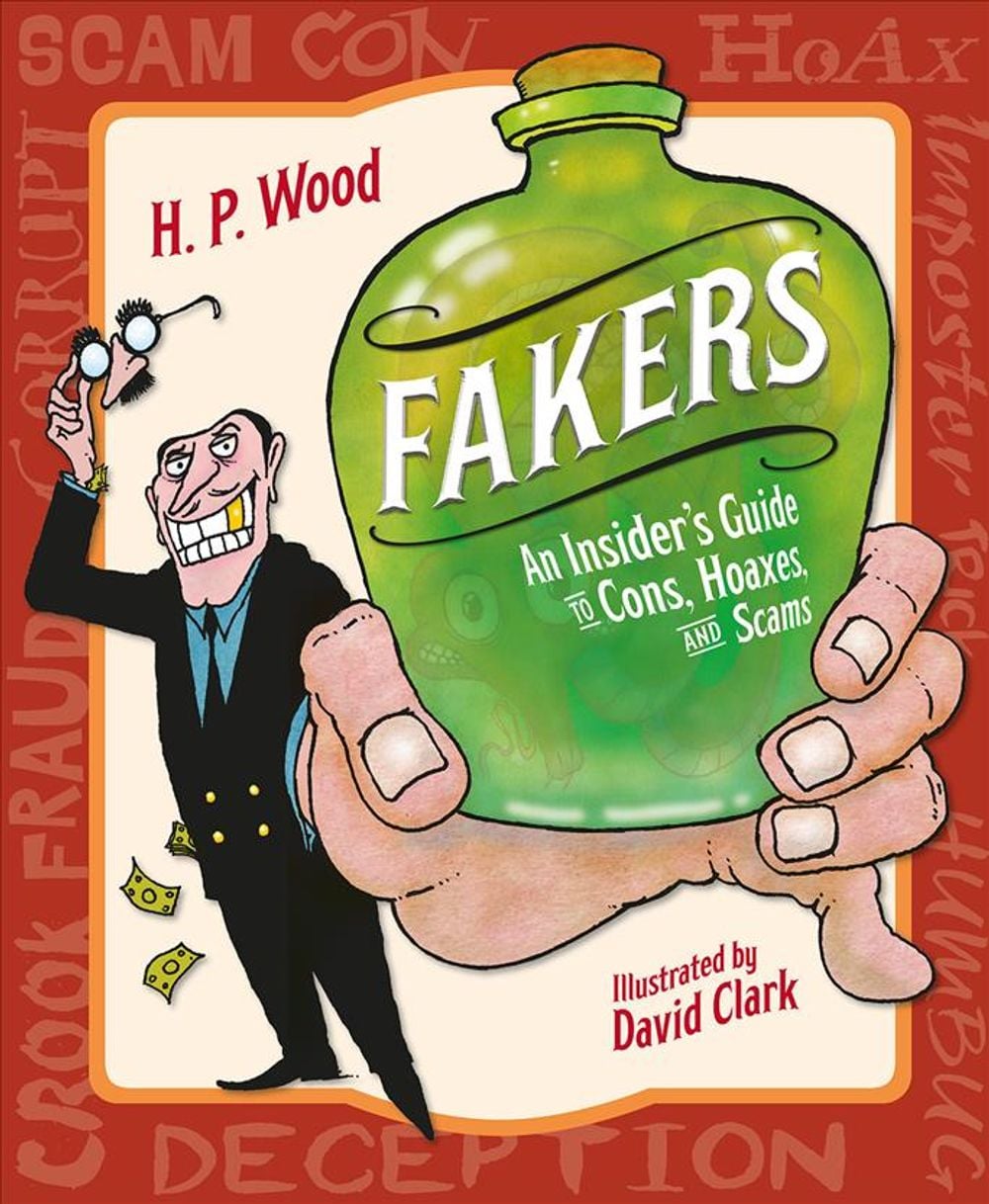 Fakers by H.P. Wood - ISBN: 9781580897433