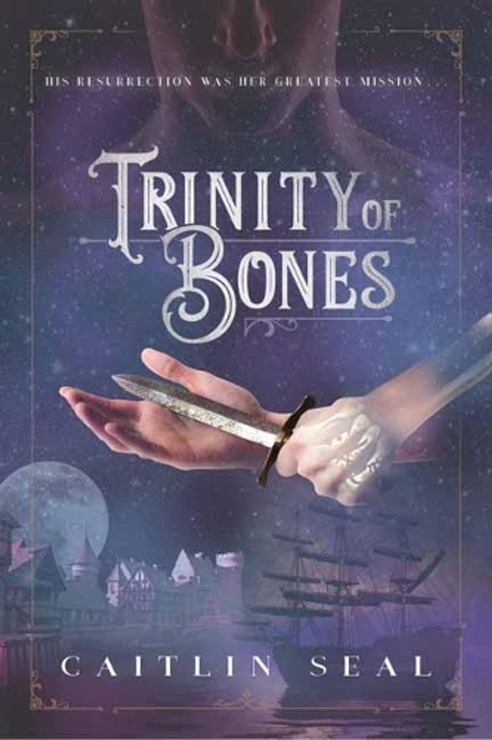 Trinity of Bones by Caitlin Seal - ISBN: 9781580898089
