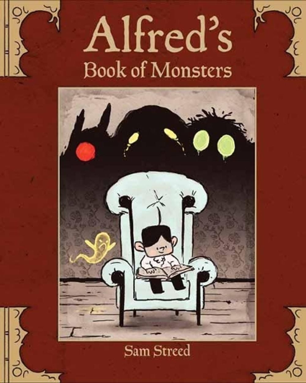 Alfred's Book of Monsters by Sam Streed - ISBN: 9781580898331